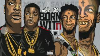 Lil Mikey TMB ft.  21 Savage -  "Born Wit It" (Audio)
