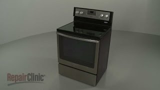 Whirlpool Electric Range Disassembly (WFE540H0AS0) — Repair Help