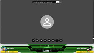 Stevan Mitić vs Adam Stankiewicz - FORMULA B135 Standard classic Race to 4 - Training match e-pool