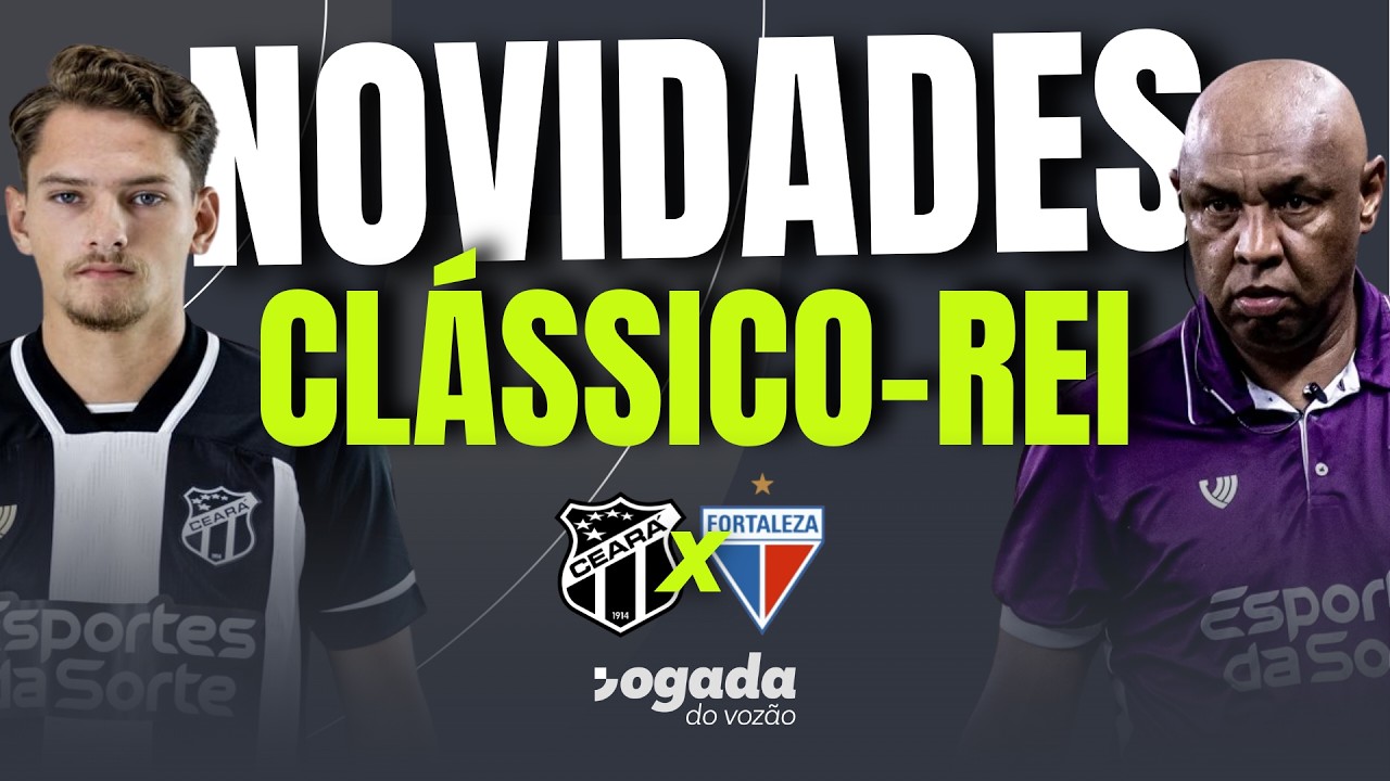 Imagem da notícia Mozart pode mudar escalação do Ceará no Clássico-Rei contra o Fortaleza; veja