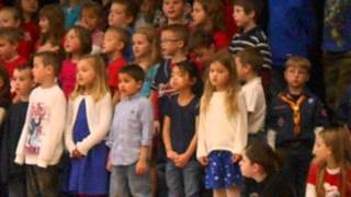 preview picture of video 'America by Waterloo Elementary School 2nd Graders 2013'
