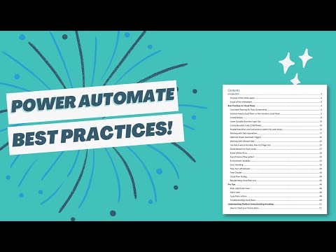 Power CATs Latest Tips for Power Automate Efficiency