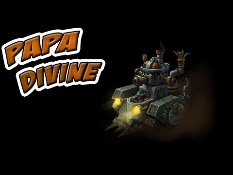 Papa_Divine - HoN 4.0 The Chipper Gameplay - Diamond I