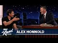 Alex Honnold On Free Climbing Taipei 101 Skyscraper Live On Netflix The Last Time He Felt Scared