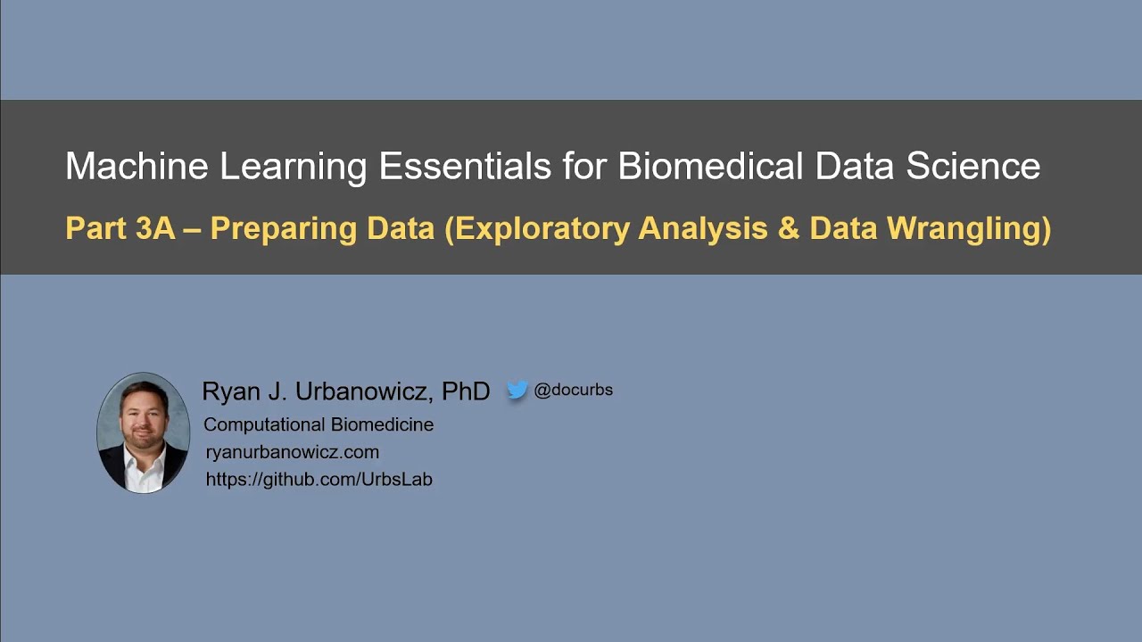 3A. Preparing Data - Exploratory Analysis & Data Wrangling
