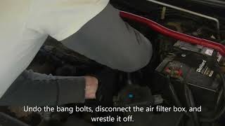 2003 Mazda Protege5 Air Intake Hose - Fix for P0171