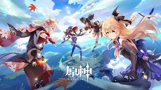 【生配信】インドア旅人の原神1