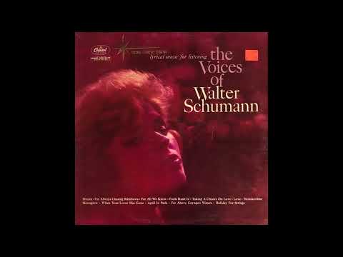 The Voices of Walter Schumann - S/T