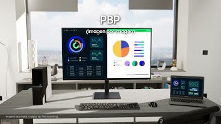 Samsung Presentamos los nuevos monitores ViewFinity de 37'' anuncio