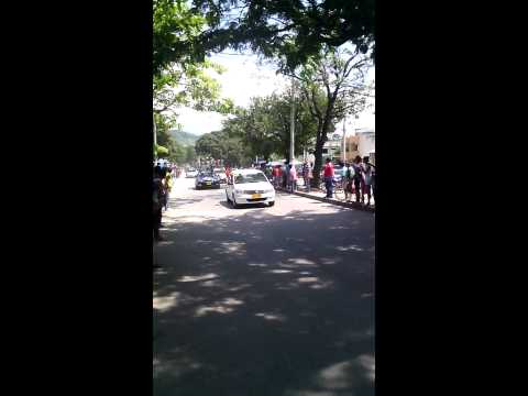 Ciclismo por Santa marta