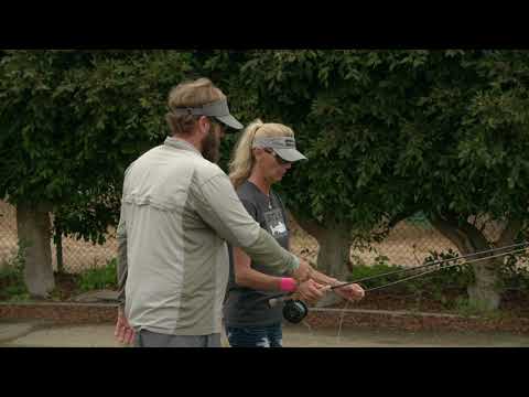 Beginner Fly Casting - Lesson 7 - Shooting Line