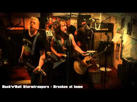 Rock'n'Roll Stormtroopers - Drunken at Home (Videoclip 2013)