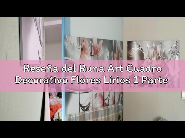 Vídeo relacionado con Runa Art Cuadro Japón Impresión de arte Cuadro in Lienzo no Tejido Sala Dormitorio 050756a