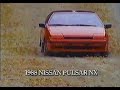 Nissan Pulsar NX Car Commercial 