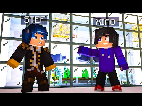 HO COSTRUITO L'ACQUARIO DELLA BIG VANILLA!!