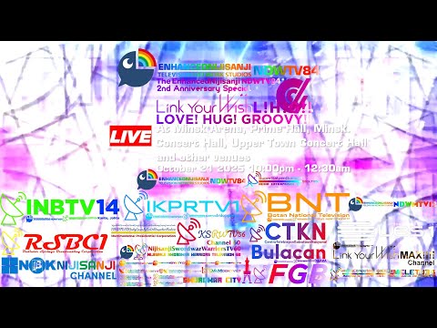 ENJSJ NDWTV84 LYW L!H!G The ENJSJ NDWTV84 2nd Anniversary Special Updated Promo (September 8 2025)