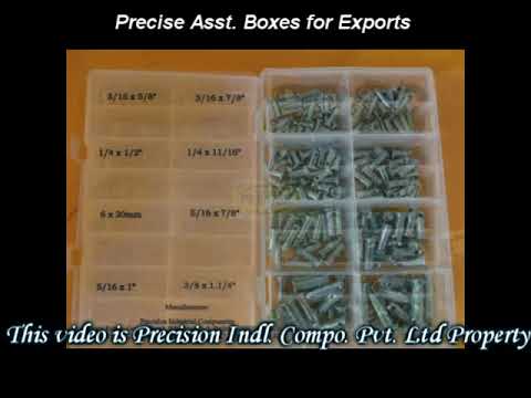 Assorted cotter pins