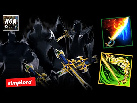 HoN Shadowblade DAWNBRINGER with WINGBOW