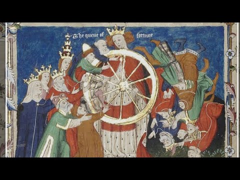 Tarot Historical Archetypes: The Wheel of Fortune #tarot