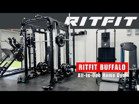 RitFit Buffalo Smith Machine: All-In-One Rack In-Depth Review