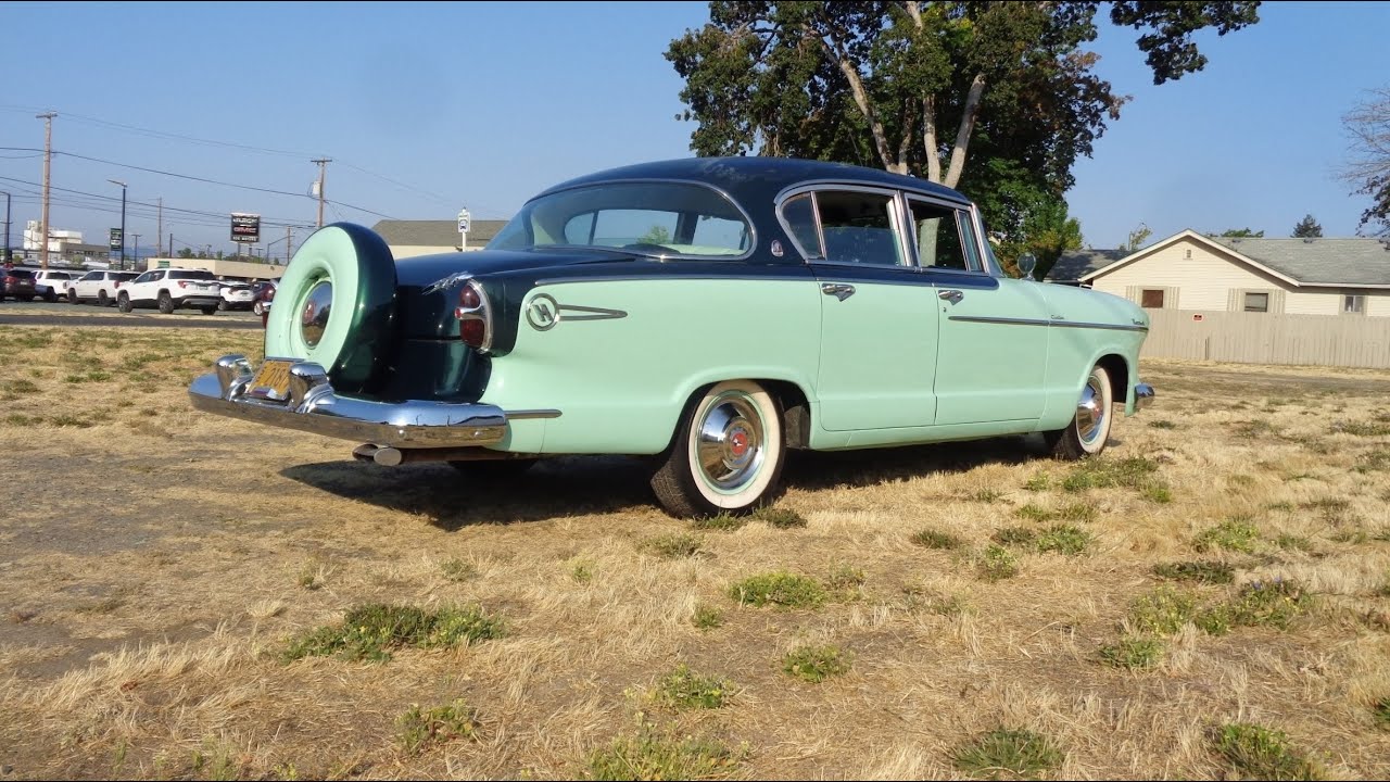 1955 Hudson Hornet Is A True Survivor With A Legendary Engine Under The 