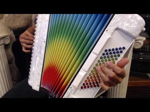 How to Play a 72 Bass Accordion - Lesson 4 - Swedish Polska in G Major - 1814