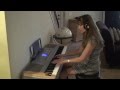 Ylvis- 'Intolerant' (piano cover- Dawnie) 