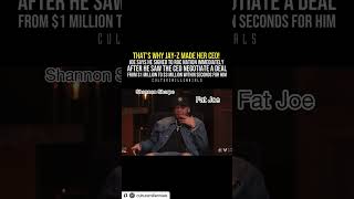 Fat Joe REVEALS Why Jay Z Made Desire Perez CEO of Roc Nation!