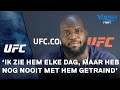 Jairzinho Rozenstruik wilde niet sparren met Junior Dos Santos: 'Het is geen vriendjespolitiek'