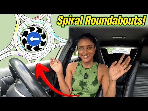 Spiral Roundabouts Made Simple!