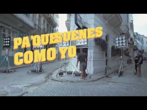 Escenas del video clip "Pa' que suenes como yo"