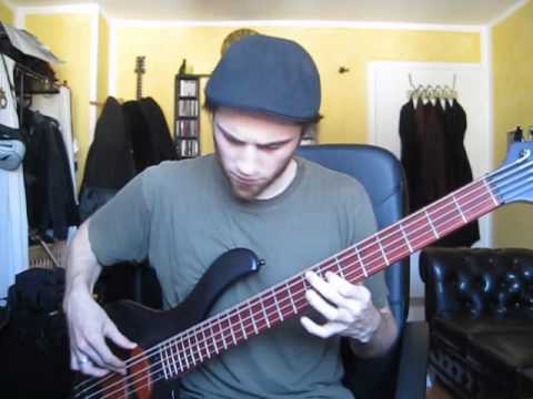 Tool - Vicarious Interlude (Slow Bass Tutorial)