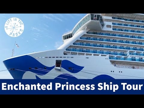 Enchanted Princess Deck by Deck Ship Tour / Specialty Dining / Main Dining Room #enchantedprincess