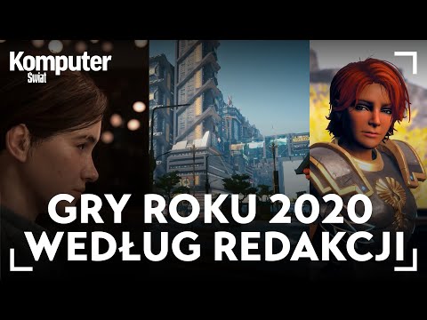 Nasze gry roku 2020 - wybór redakcji