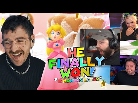 he needed this // Mario party