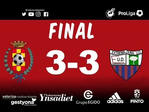 RESUMEN DIVISIÓN DE HONOR | Atlético de Pinto 3 - 3 Extremadura