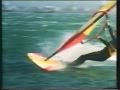 Windsurf 1981 Weymouth Speed Trials Jurgen Honsheid On Converted Surfboard