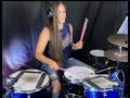 Led Zeppelin - D'yer Mak'er | Jillyn DRUM COVER