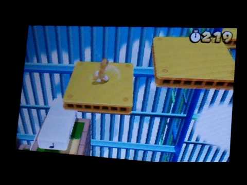 Super Mario 3D Land S2-1 Speedrun - Time: 109