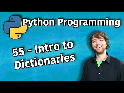 Learn Python Programming 55 Intro to Dictionaries - Mind Luster