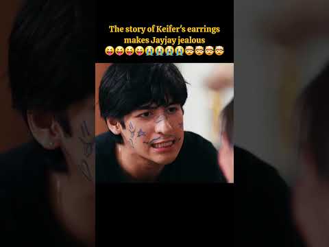 Truth or dare game with marker 🤣🤣🤣 Ang Mutya Ng Section E Keifer Jayjay Yuri #Angmutyangsectione