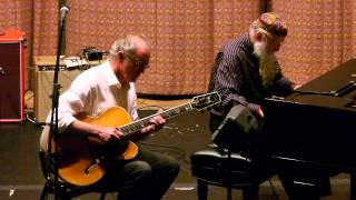 Solomon Kahn Memorial- Terry Riley & Terry Haggerty Improv