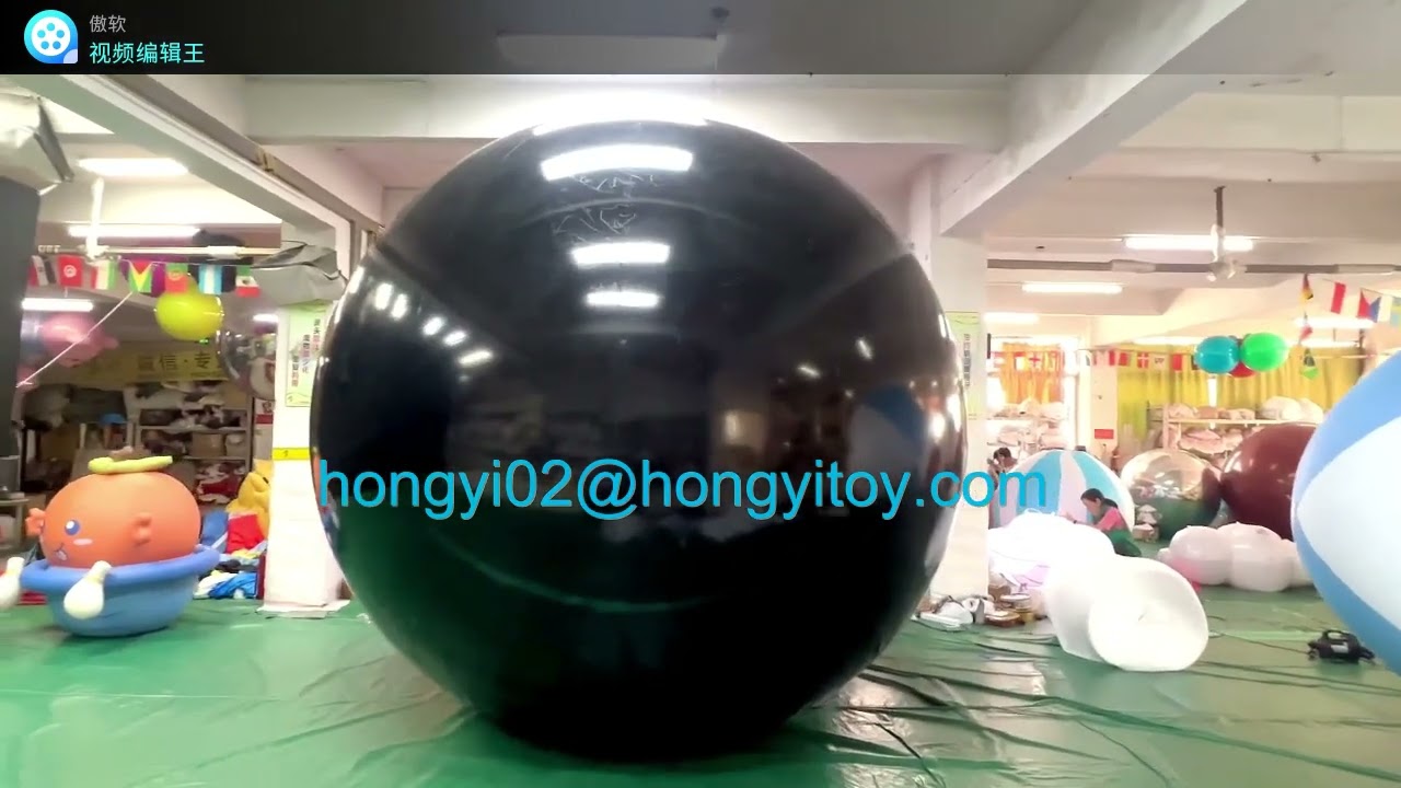 3.5m shiny inflatable blueberry suit wearable