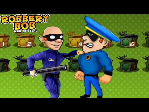 Robbery Bob Advanced : Use Bald Guard Costume - Use Tool Part 237