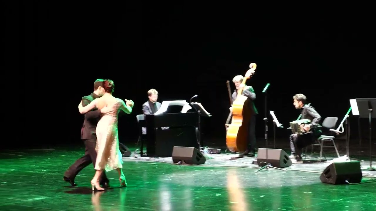 Facundo Pinero & Vanesa Villalba with Tango Bardo 1/2 | 14th Tango2İstanbul - Atatürk Kültür Merkezi