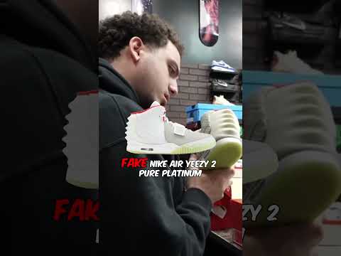 Er hat versucht, uns gefälschte Turnschuhe zu verkaufen! 🚫