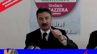 preview picture of video 'Alessio Lazazzera - Unione Popolare - Montecalvo Irpino - Sotterrare l'ascia di guerra'