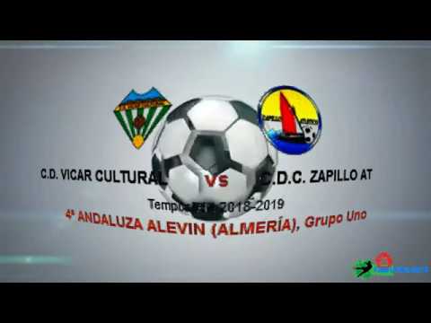 FanFutbolSiete ALV13 - CD Vicar Cultural.vs.CDC Zapillo AT (5-0) 27/01/2019