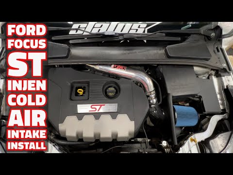 Ford Focus ST Injen Cold Air Intake Install