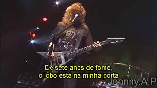 Megadeth - Washington Is Next! (Legendado)